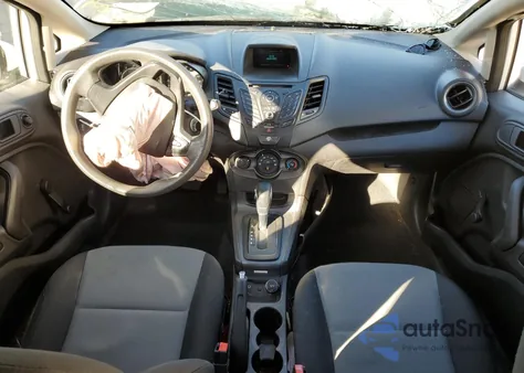 2015 Ford Fiesta S из США, поврежденный, VIN 3FADP4TJ1FM222163